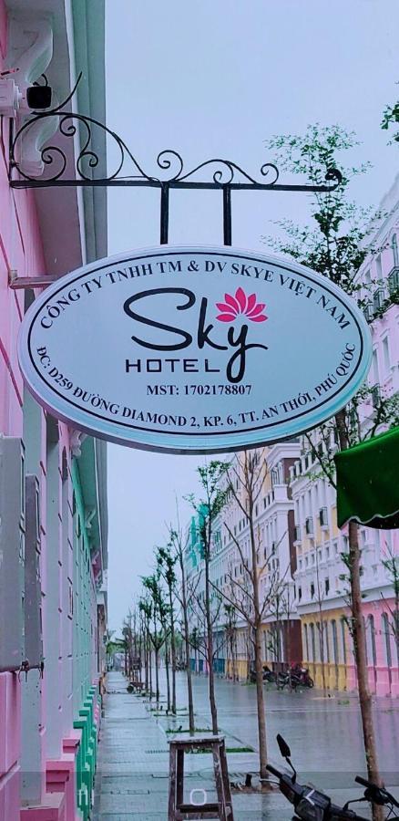 Sky Hotel Phu Quoc Exterior foto