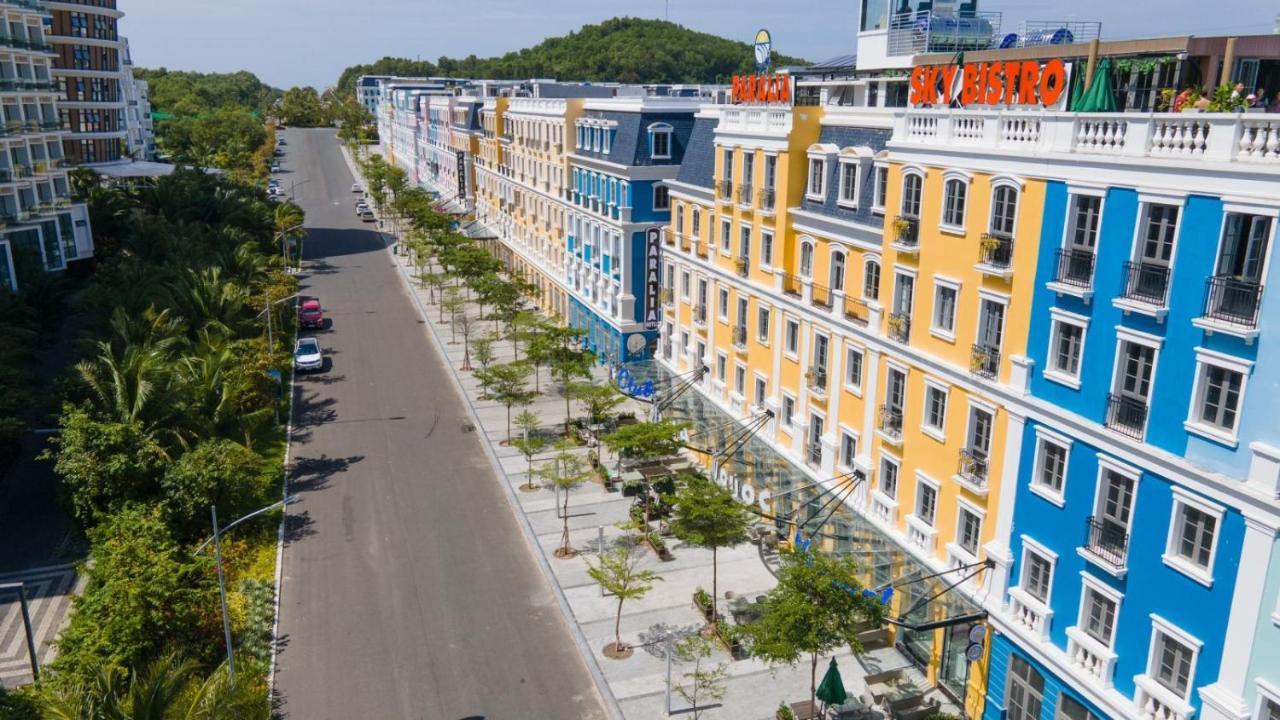 Sky Hotel Phu Quoc Exterior foto