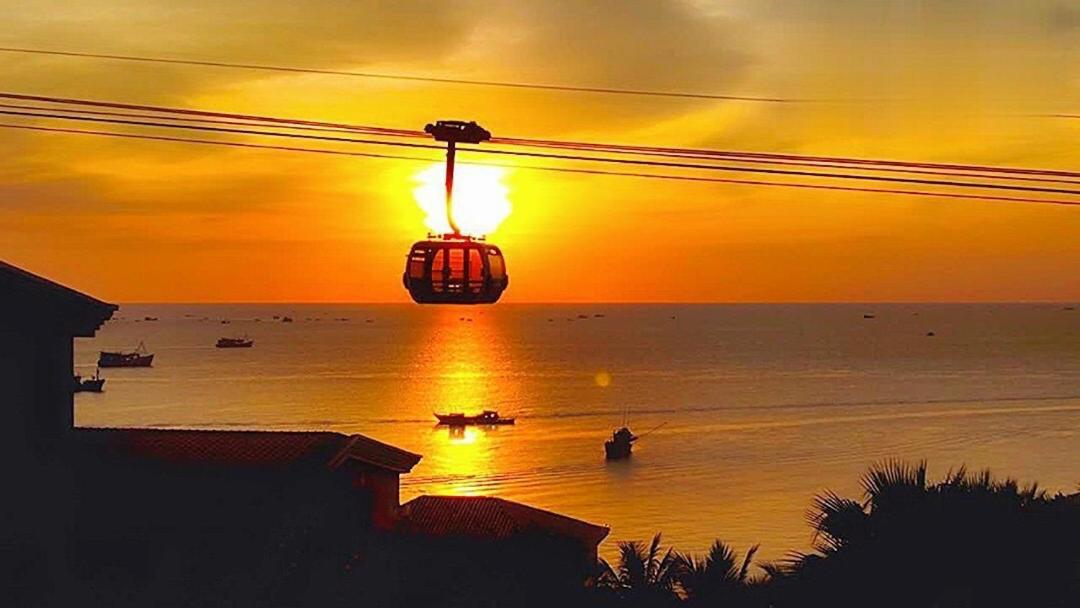 Sky Hotel Phu Quoc Exterior foto