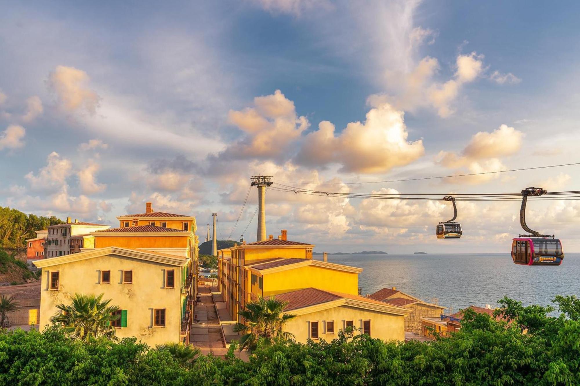 Sky Hotel Phu Quoc Exterior foto